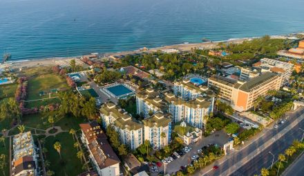 THE GARDEN BEACH HOTEL